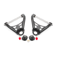 Load image into Gallery viewer, BMR 64-72 A-Body Non-Adj Upper A-Arms (Polyurethane) - Black Hammertone Control Arms BMR Suspension
