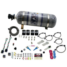 Load image into Gallery viewer, Nitrous Express Ford EFI Dual Stage Nitrous Kit (50-150HP x 2) w/Composite Bottle Nitrous Systems Nitrous Express
