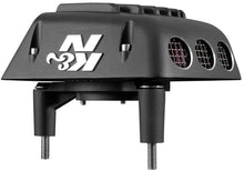 Load image into Gallery viewer, K&amp;N Street Metal Intake System for 08-16 Harley Davidson Touring Models - Shaker Black Cold Air Intakes K&amp;N Engineering   
