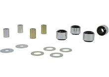 Load image into Gallery viewer, Whiteline Plus 3/08+ Dodge Challenger / 11/05+ Charger Rear Toe Link Inner and Outer Bushing Kits Whiteline
