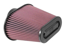 Load image into Gallery viewer, K&amp;N Universal Air Filter 3 11/16in Flange x 8 3/4 x 5 1/2in Base x 6 3/8 x 3 3/16in Top x 7in Height Air Filters - Universal Fit K&amp;N Engineering   
