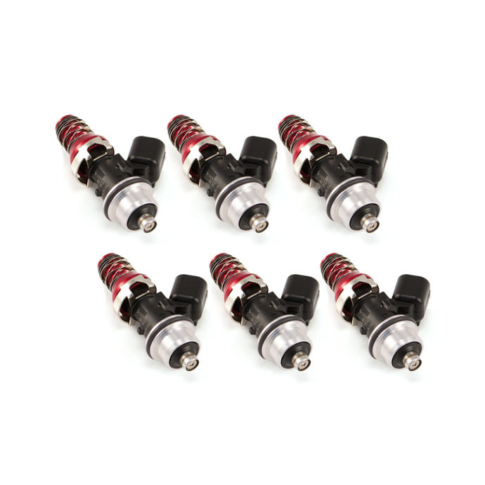 Injector Dynamics 2600-XDS Injectors - 48mm Length - 11mm Top - S2000 Lower Config (Set of 6) Fuel Injector Sets - 6Cyl Injector Dynamics   