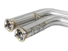 Load image into Gallery viewer, aFe Twisted Steel HDR X-Pipe SS-304 01-06 BMW M3 3.2L S54 X Pipes aFe
