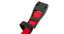 Load image into Gallery viewer, Rhino-Rack Rapid Tie Down Straps w/Buckle Protector - 4.5m/15ft - Pair - Red Cargo Tie-Downs Rhino-Rack

