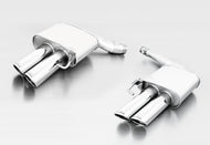 Remus 2007 Audi S5 Quattro Coupe (B8) 4.2L V8 Sport Exhaust Right w/84mm Angled Tail Pipe Set Tail Pipes Remus