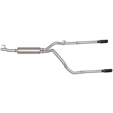 Load image into Gallery viewer, Gibson 2003 Dodge Ram 1500 SLT 5.7L 2.5in Cat-Back Dual Split Exhaust - Stainless Catback Gibson
