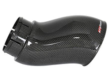 Load image into Gallery viewer, aFe Momentum GT Carbon Fiber Dynamic Air Scoop 15-18 Dodge Challenger V6-3.6L/V8-5.7L/6.4L HEMI Air Intake Components aFe
