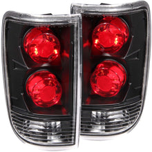 Load image into Gallery viewer, ANZO 1995-2005 Chevrolet Blazer Taillights Dark Smoke Tail Lights ANZO
