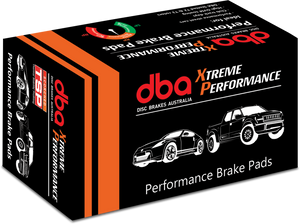 DBA 91-92 Porsche 911 Turbo XP Front Brake Pads Brake Pads - Performance DBA   