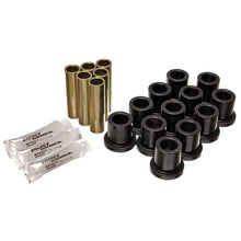 Load image into Gallery viewer, Energy Suspension 57-72 Ford F-100 / F-150 Rear 2WD Black Spring and Shackle Set Bushing Kits Energy Suspension

