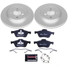 Load image into Gallery viewer, Power Stop 02-06 Mini Cooper Front Euro-Stop Brake Kit Brake Kits - OE PowerStop   
