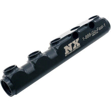 Load image into Gallery viewer, Nitrous Express Fuel Log 5 Port w/o Fittings Fuel Rails Nitrous Express
