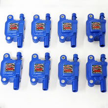 Load image into Gallery viewer, Granatelli 05-13 GM LS1/LS2/LS3/LS4/LS5/LS6/LS7/LS9/LSA Hi-Perf Coil Packs - Blue (Set of 8) Ignition Coils Granatelli Motor Sports

