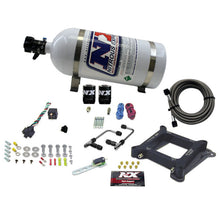 Load image into Gallery viewer, Nitrous Express 4150 Gemini Pro-Power Alcohol Nitrous Kit (100-500HP) w/10lb Bottle Nitrous Systems Nitrous Express
