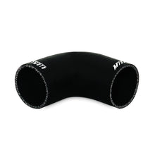Load image into Gallery viewer, Mishimoto 2.5 Inch Black 90 Degree Coupler Silicone Couplers &amp; Hoses Mishimoto

