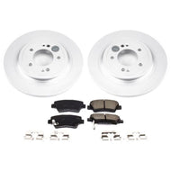 Power Stop 17-18 Kia Sportage Rear Z17 Evolution Geomet Coated Brake Kit Brake Kits - Performance Blank PowerStop