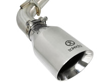 Load image into Gallery viewer, aFe Takeda 2.5in 304 SS Axle-Back Exhaust w/ Polished Tips 16-18 Infiniti Q50 V6-3.0L (tt) Axle Back aFe
