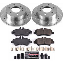 Load image into Gallery viewer, Power Stop 07-09 Dodge Sprinter 2500 Rear Z23 Evolution Sport Brake Kit Brake Kits - Performance D&amp;S PowerStop   
