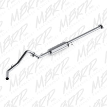 Load image into Gallery viewer, MBRP 2007-2008 Chev/GMC 1500 CC EC 6ft6in bed 4.8/5.3L 3in Cat Back Single Side AL P Series Exhaust Catback MBRP
