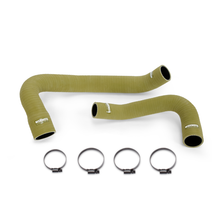 Load image into Gallery viewer, Mishimoto 07-11 Jeep Wrangler 6cyl Silicone Hose Kit Olive Drab Hoses Mishimoto
