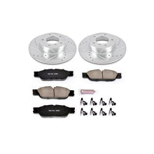 Load image into Gallery viewer, Power Stop 10-13 BMW 128i Front Z23 Evolution Sport Brake Kit Brake Kits - Performance D&amp;S PowerStop   
