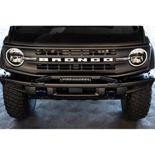 Load image into Gallery viewer, DV8 Offroad 21-22 Ford Bronco Factory Modular Front Bumper Bull Bar Bumpers - Steel DV8 Offroad
