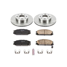 Load image into Gallery viewer, Power Stop 88-89 Honda Accord Front Autospecialty Brake Kit Brake Kits - OE PowerStop   
