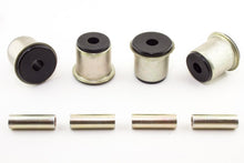 Load image into Gallery viewer, Whiteline Plus 84-01 Jeep Cherokee/93-98 Gr Cherokee/97-06 Wrangler TJ Fr Trailing Arm-Upper Bushing Bushing Kits Whiteline
