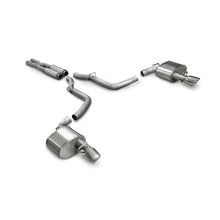 Load image into Gallery viewer, Corsa 2005-2010 Dodge Charger No Towing Hitch SRT-8 6.1L V8 Polished Xtreme Cat-Back Exhaust Catback CORSA Performance
