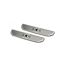 Load image into Gallery viewer, DV8 Offroad 2018-2019 Jeep Gladiator JL Front Sill Plates Body Armor &amp; Rock Rails DV8 Offroad
