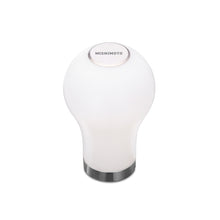 Load image into Gallery viewer, Mishimoto Teardrop Shift Knob - White Shift Knobs Mishimoto
