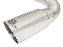 Load image into Gallery viewer, aFe MACHForce XP SS-304 Polish Tip 2.5in Dia Axle Back Exhaust 12-15 BMW 335i (F30) 3.0L (t) Axle Back aFe
