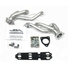 Load image into Gallery viewer, JBA 99-02 GM Truck 4.3L V6 w/o A.I.R. Injection 1-1/2in Primary Silver Ctd Cat4Ward Header Headers &amp; Manifolds JBA
