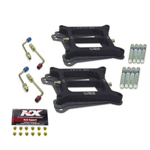 Load image into Gallery viewer, Nitrous Express Dual 4150 Stage Six Nitrous Plate Conversion Nitrous Plates Nitrous Express
