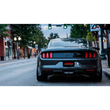 Load image into Gallery viewer, Corsa 2015-2017 Ford Mustang GT 5.0 3in Cat Back Exhaust Black Dual Tips (Sport) Catback CORSA Performance
