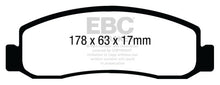 Load image into Gallery viewer, EBC 11 Ford F250 (inc Super Duty) 6.2 (2WD) Extra Duty Front Brake Pads Brake Pads - Performance EBC   

