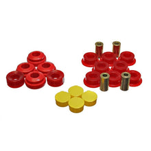 Load image into Gallery viewer, Energy Suspension 01-05 Honda Civic/CRX / 02-05 Civic Si Red Rear Control Arm Bushing Set Bushing Kits Energy Suspension
