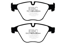 Load image into Gallery viewer, EBC 10+ BMW 535i 3.0 Turbo (F10) Yellowstuff Front Brake Pads Brake Pads - Performance EBC   
