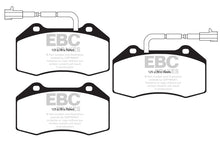 Load image into Gallery viewer, EBC 14+ Alfa Romeo 4C 1.75 Turbo Yellowstuff Front Brake Pads Brake Pads - Performance EBC   
