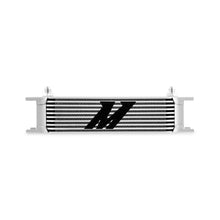 Load image into Gallery viewer, Mishimoto Universal -6AN 10 Row Oil Cooler - Silver Oil Coolers Mishimoto
