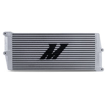 Load image into Gallery viewer, Mishimoto Heavy-Duty Oil Cooler - 17in. Opposite-Side Outlets - Silver Oil Coolers Mishimoto
