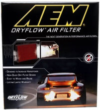 Load image into Gallery viewer, AEM 08 Nissan Sentra 2.5L DryFlow Air Filter Air Filters - Drop In AEM Induction
