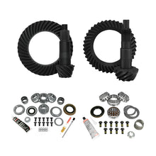 Load image into Gallery viewer, Yukon Complete Gear Package JL Jeep Non-Rubicon D44 Rear &amp; D30 Front w/4:56 Gear Ratio Differential Install Kits Yukon Gear &amp; Axle
