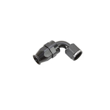 Load image into Gallery viewer, Snow -8AN 90 Degree PTFE Hose End (Black) Fittings Snow Performance
