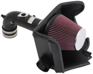 K&N 12-13 Toyota Camry 2.5L Black Typhoon Cold-Air Intake Cold Air Intakes K&N Engineering   