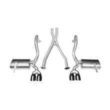 Load image into Gallery viewer, Corsa 1997-2004 Chevrolet Corvette C5 Z06 5.7L V8 Black Xtreme Cat-Back + XO Exhaust Catback CORSA Performance
