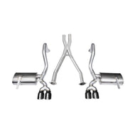 Corsa 1997-2004 Chevrolet Corvette C5 Z06 5.7L V8 Black Xtreme Cat-Back + XO Exhaust Catback CORSA Performance