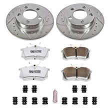 Load image into Gallery viewer, Power Stop 98-10 Volkswagen Beetle Rear Z26 Street Warrior Brake Kit Brake Kits - Performance D&amp;S PowerStop   
