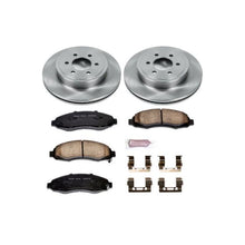 Load image into Gallery viewer, Power Stop 03-04 Dodge Dakota Front Autospecialty Brake Kit Brake Kits - OE PowerStop   
