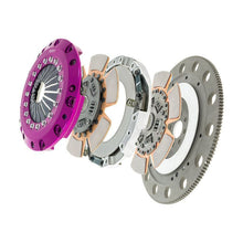 Load image into Gallery viewer, Exedy 96-16 Ford Mustang V8 4.6L/5.0L Hyper Twin Cerametallic Clutch Sprung Disc Push Type Cover Clutch Kits - Multi Exedy
